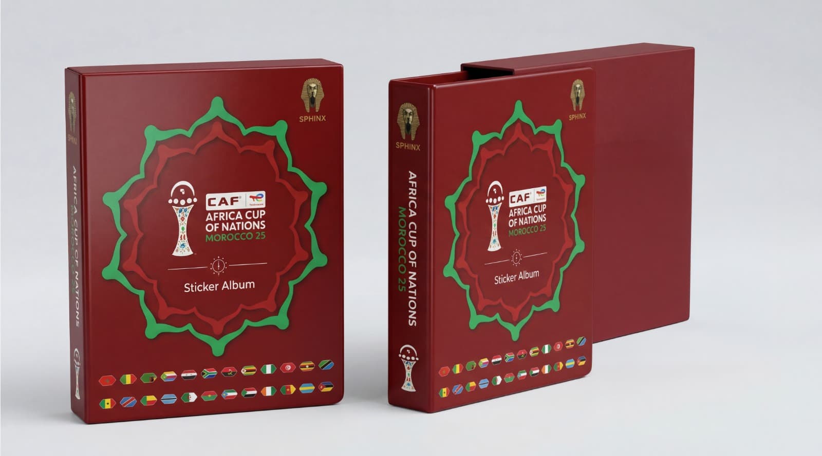 Binder CAN Morocco 2025 boîte