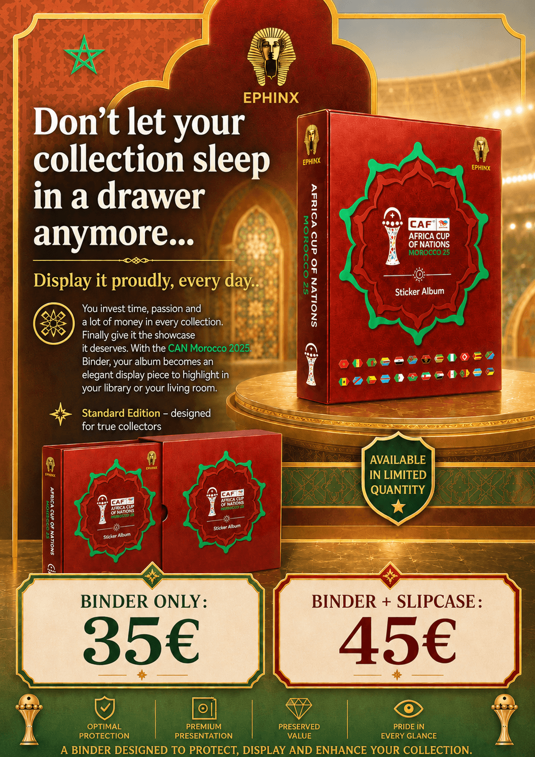 Binder CAN Morocco 2025